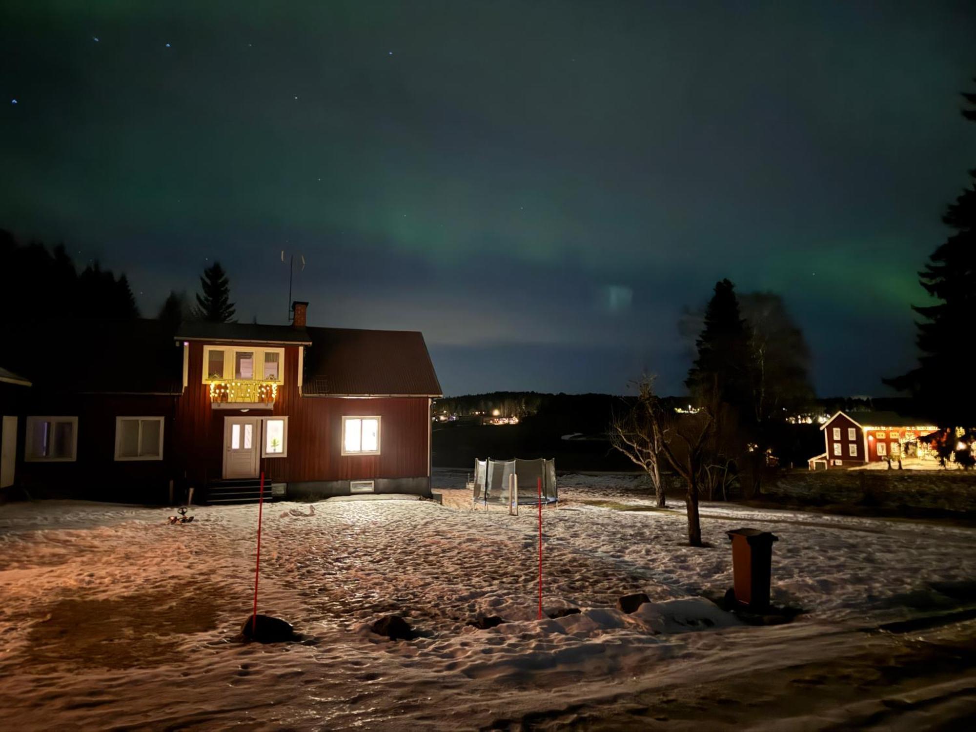 Fiberhusets Retreat: High-Speed Haven Near Hudiksvall Villa Exterior photo