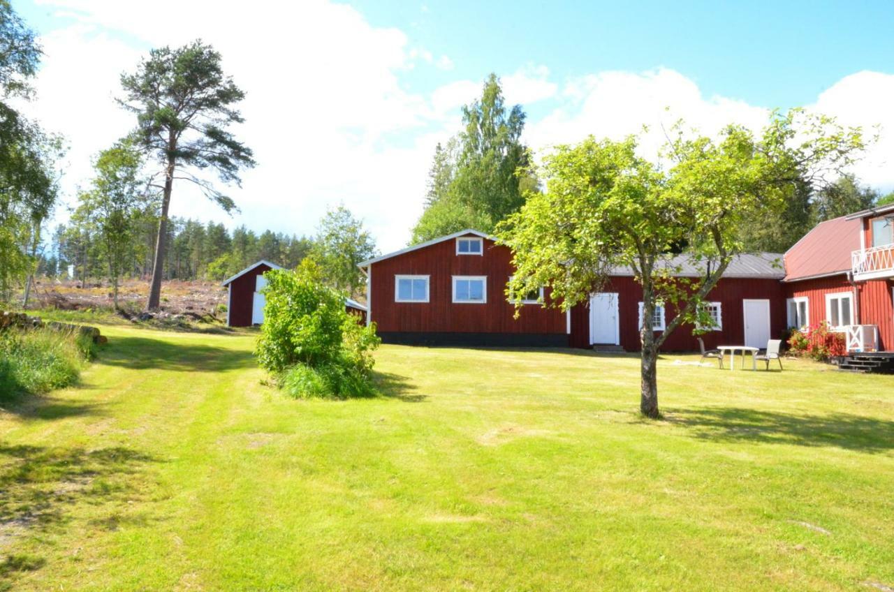 Fiberhusets Retreat: High-Speed Haven Near Hudiksvall Villa Exterior photo