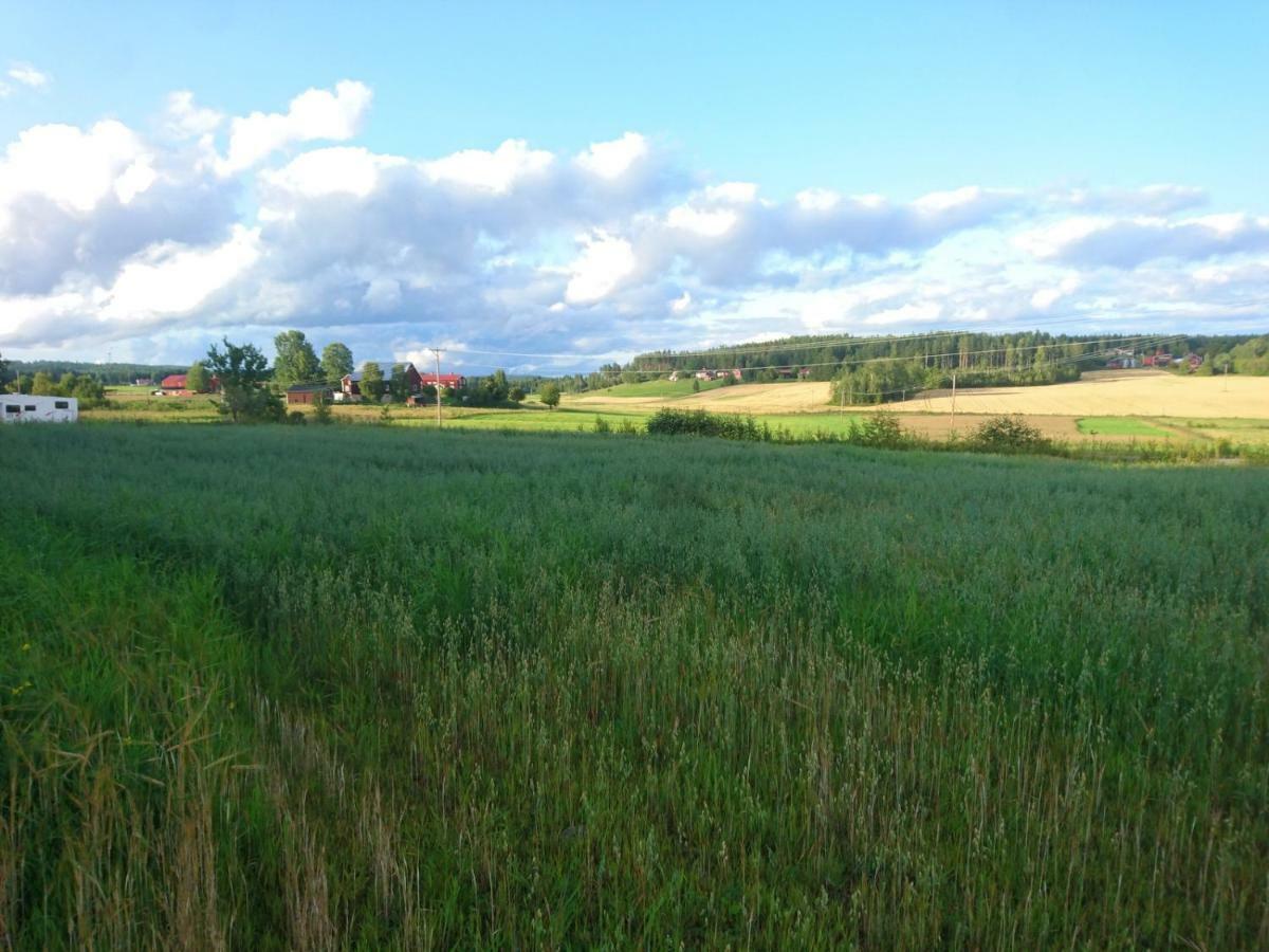 Fiberhusets Retreat: High-Speed Haven Near Hudiksvall Villa Exterior photo